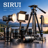SIRUI Camera Gear Guide: Lenses, Tripods & Lighting